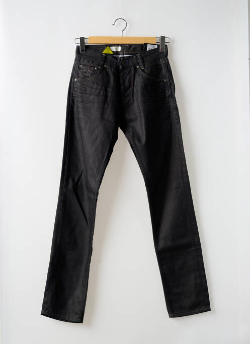 Jeans coupe slim noir PEPE JEANS pour femme