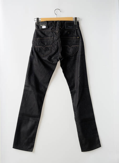 Jeans coupe slim noir PEPE JEANS femme