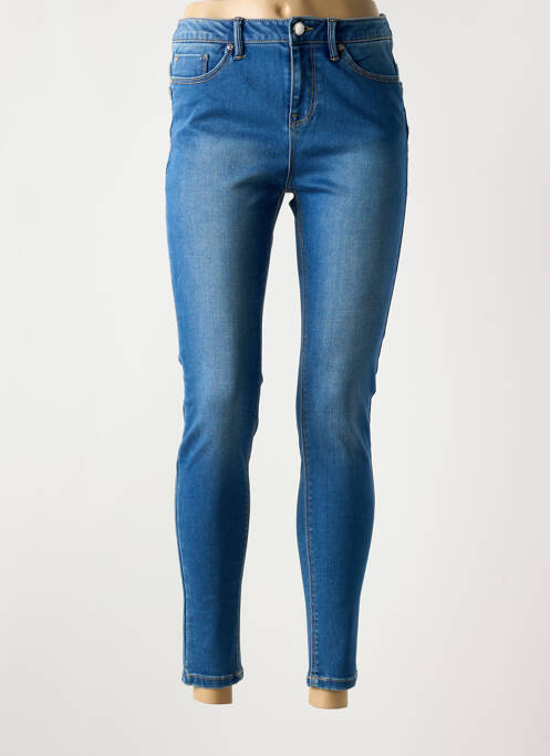 Jeans skinny bleu MORGAN pour femme