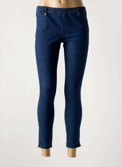 Jegging bleu LEGZSKIN pour femme