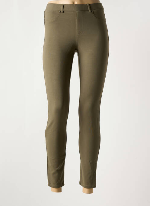 Jegging vert VOTRE NOM pour femme