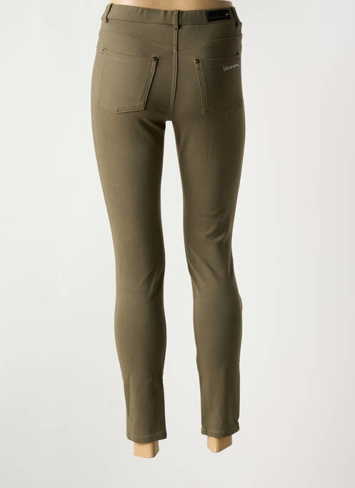 Jegging vert VOTRE NOM pour femme