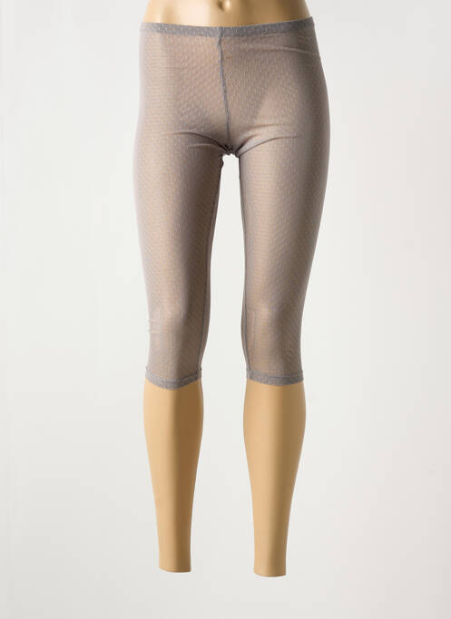 Legging gris E-BRYDE pour femme