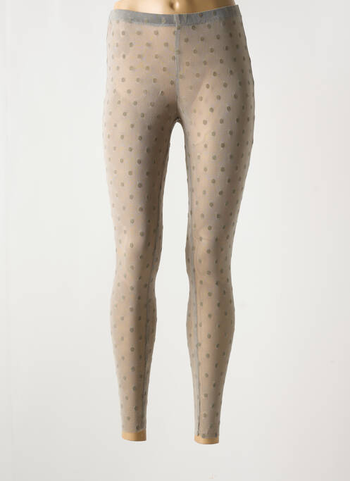 Legging gris MYRINE & ME pour femme