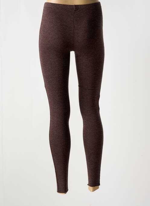 Legging marron MYRINE & ME pour femme