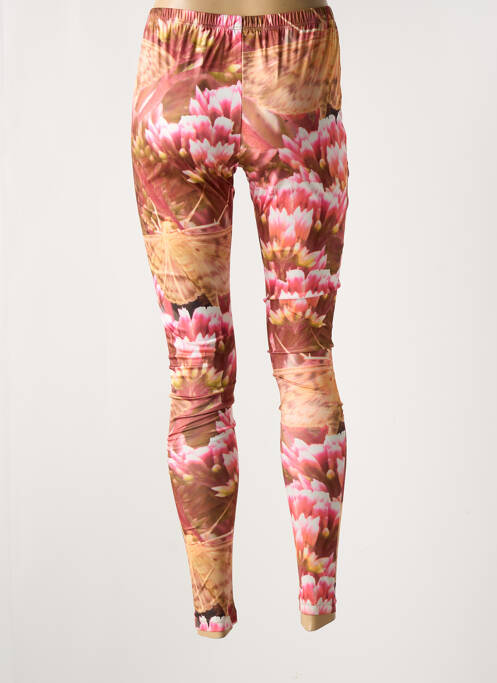 Legging rose MAIS IL EST OU LE SOLEIL pour femme