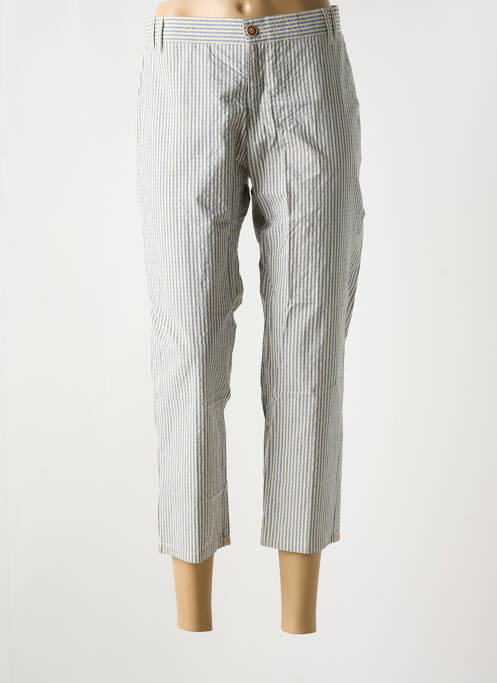 Pantacourt gris DIANA GALLESI pour femme