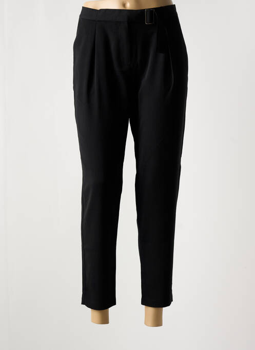 Pantalon 7/8 noir ICHI pour femme