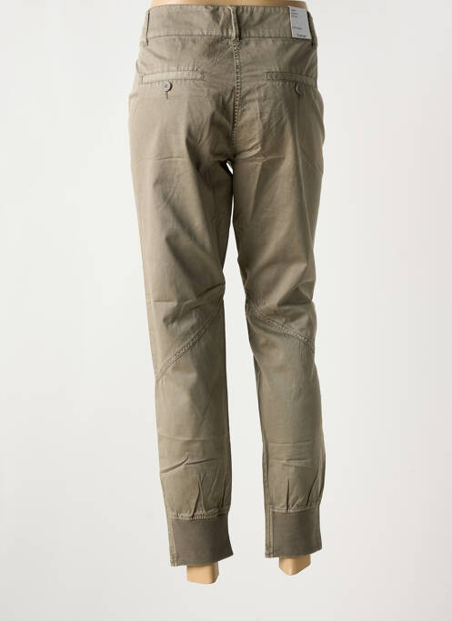 Pantalon chino marron FRANSA pour femme