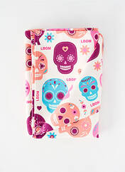 Serviette de plage beige LES BOHÉMIENNES pour femme seconde vue