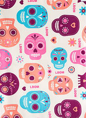 Serviette de plage beige LES BOHÉMIENNES pour femme seconde vue