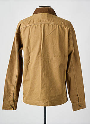 Veste casual coupe droite marron JACK & JONES homme