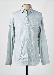 Chemise manches longues coupe cintrée bleu JACK & JONES homme