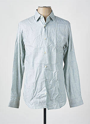 Chemise manches longues coupe cintrée bleu JACK & JONES homme