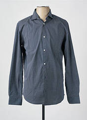 Chemise manches longues bleu JACK & JONES pour homme seconde vue