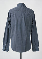 Chemise manches longues bleu JACK & JONES pour homme seconde vue