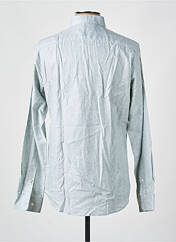 Chemise manches longues bleu JACK & JONES pour homme seconde vue