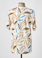 T-shirt beige JACK & JONES pour homme seconde vue