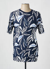 T-shirt bleu JACK & JONES pour homme seconde vue