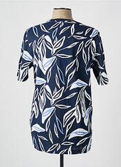 T-shirt bleu JACK & JONES pour homme seconde vue