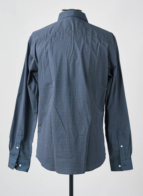 Chemise manches longues bleu JACK & JONES pour homme