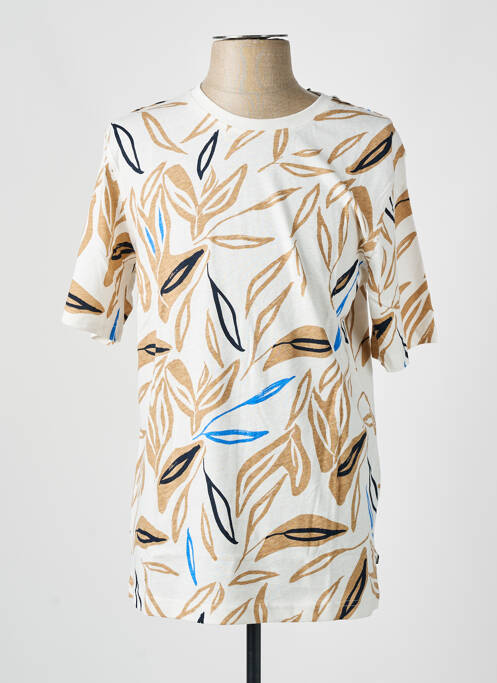 T-shirt beige JACK & JONES pour homme