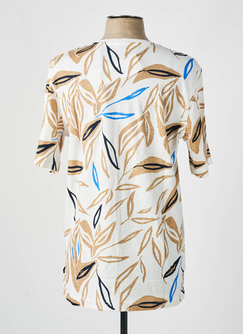 T-shirt beige JACK & JONES pour homme