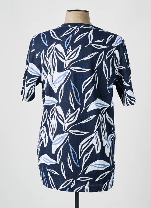 T-shirt bleu JACK & JONES homme