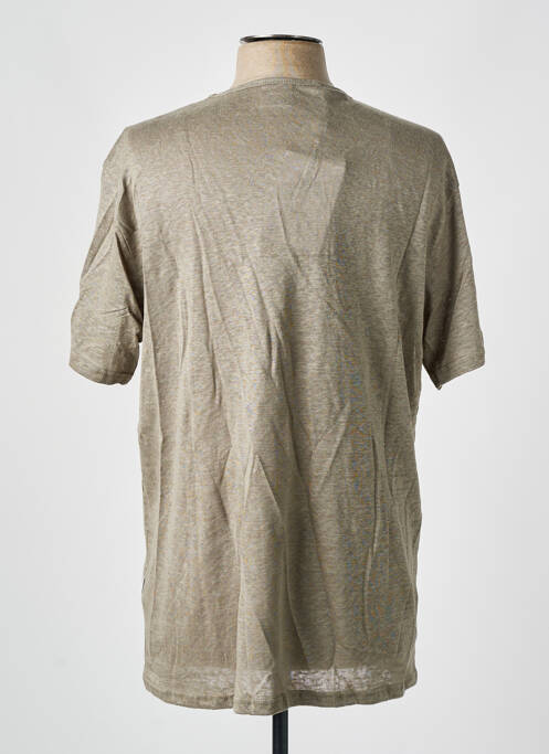 T-shirt vert SELECTED homme