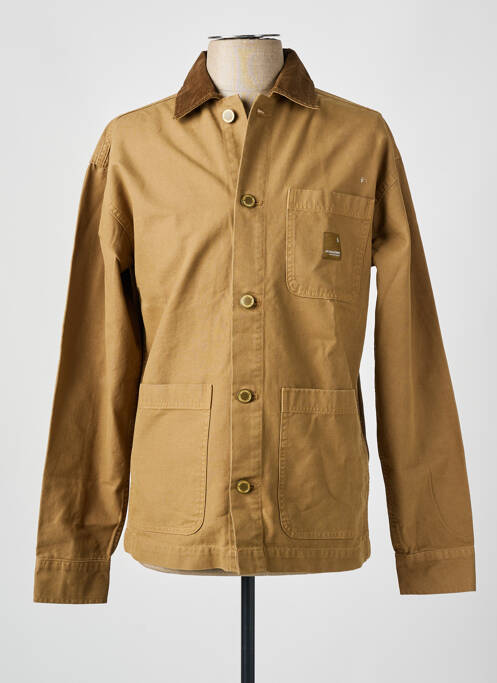 Veste casual marron JACK & JONES pour homme