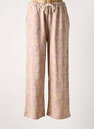 Jogging stretch taille normale rose LOUISE MISHA femme