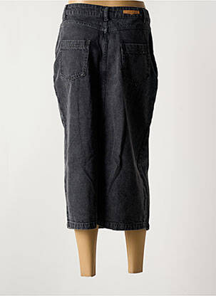 Jupe longue coupe droite noir SESSUN femme