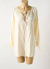 Combishort beige FRNCH pour femme seconde vue