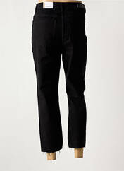 Jeans coupe droite noir ONLY pour femme seconde vue