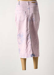 Jupe longue violet SESSUN pour femme seconde vue