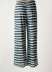 Pantalon large gris MAJESTIC FILATURES pour femme seconde vue