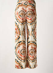 Pantalon large rose MAJESTIC FILATURES pour femme seconde vue