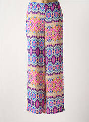 Pantalon large rose ONLY pour femme seconde vue