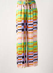 Pantalon large vert FRNCH pour femme seconde vue