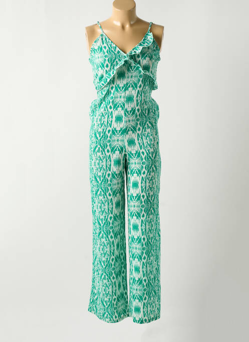 Combi-pantalon vert ONLY pour femme