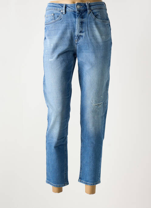 Jean coupe Mom bleu ONLY pour femme