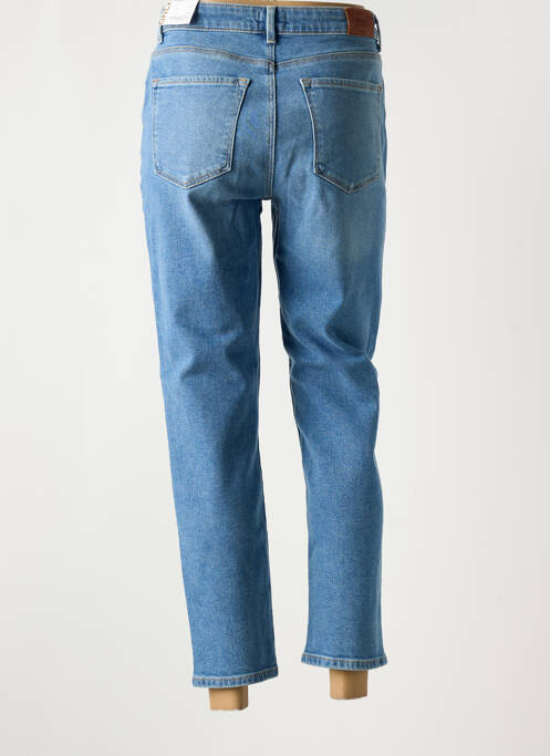 Jeans coupe droite bleu ONLY pour femme