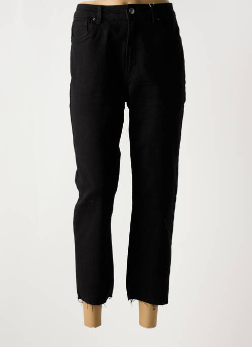 Jeans coupe droite noir ONLY pour femme
