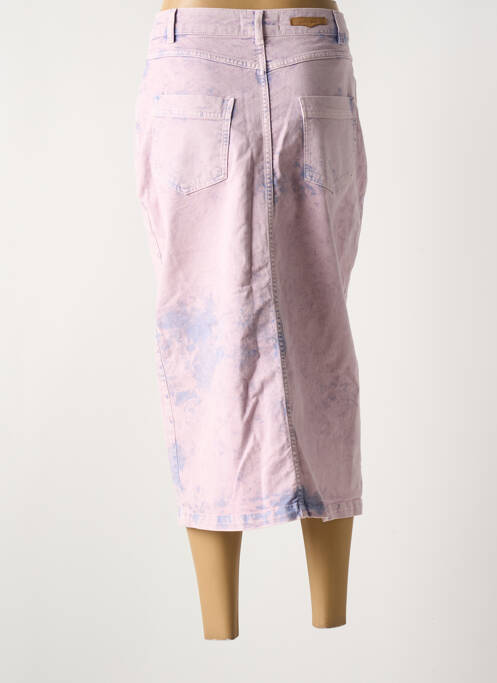 Jupe longue violet SESSUN pour femme