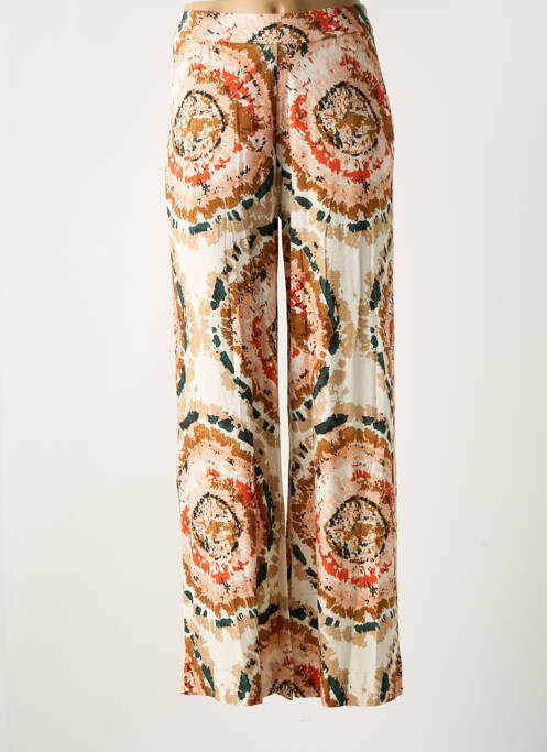 Pantalon large rose MAJESTIC FILATURES pour femme