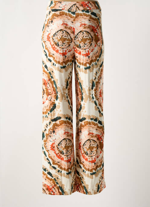 Pantalon large rose MAJESTIC FILATURES pour femme