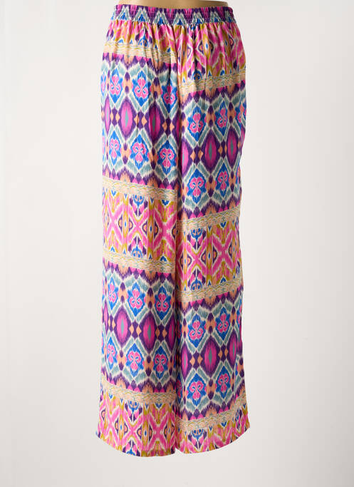 Pantalon large rose ONLY pour femme