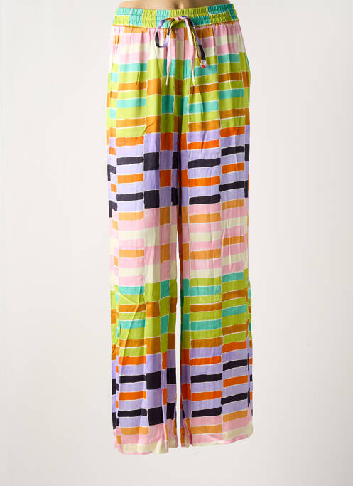 Pantalon large vert FRNCH pour femme