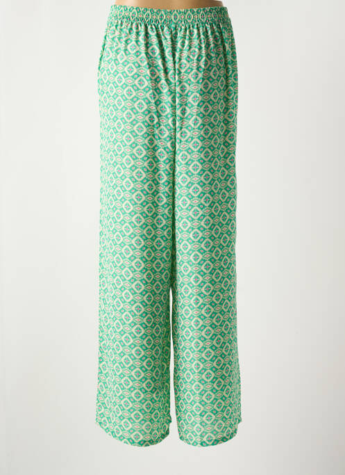 Pantalon large vert ONLY pour femme