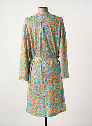 Veste kimono manches longues vert LOUISE MISHA femme